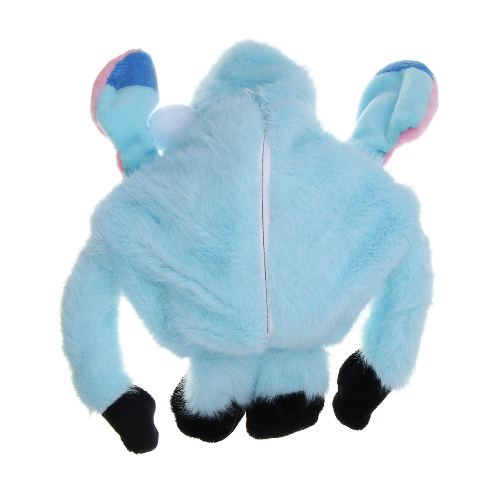 ИГРОЛЕНД Игрушка мягкая интерактивная "Перевёртыш", USB, 200 mAh, 3.7V,полиэстер, 19х20см, микс, арт.№ 264-479