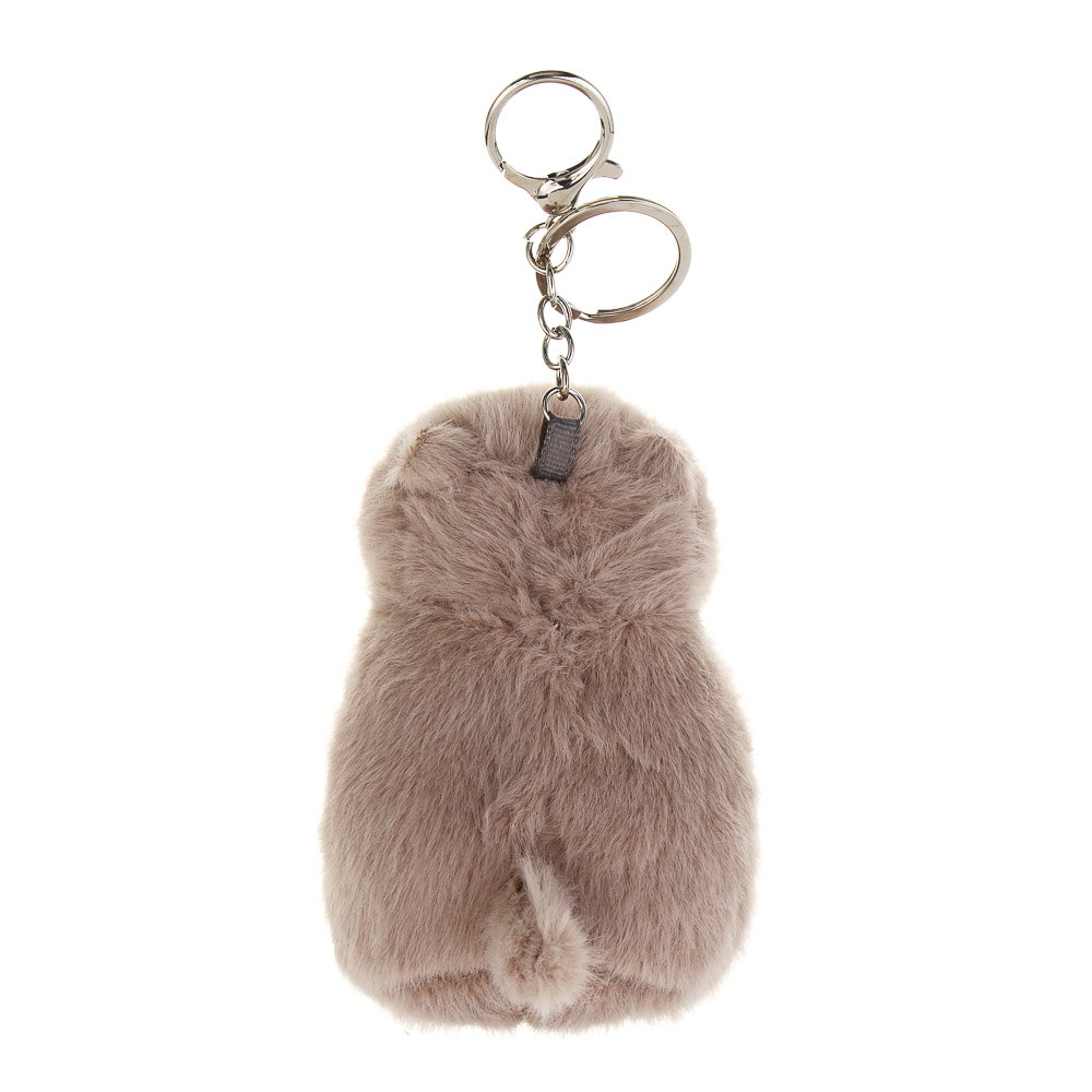 ИГРОЛЕНД Игрушка мягкая "Орущий суслик" с подвесом, 12 см, звук, 3xLR44, полиэстер, 2 дизайна, арт.№ 264-481