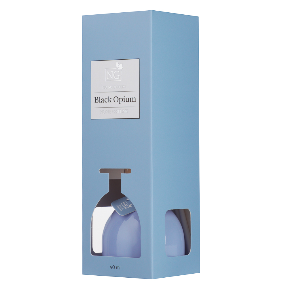 Диффузор Home Perfume тм NEW GALAXY, 40 мл., Black Opium, арт.№ 778-312