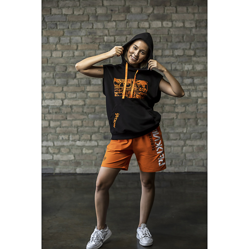 BY Футболка женская без рукава R-Style, хлопок 100%, р-р XS-XL, 3 дизайна, арт.№ 838-073