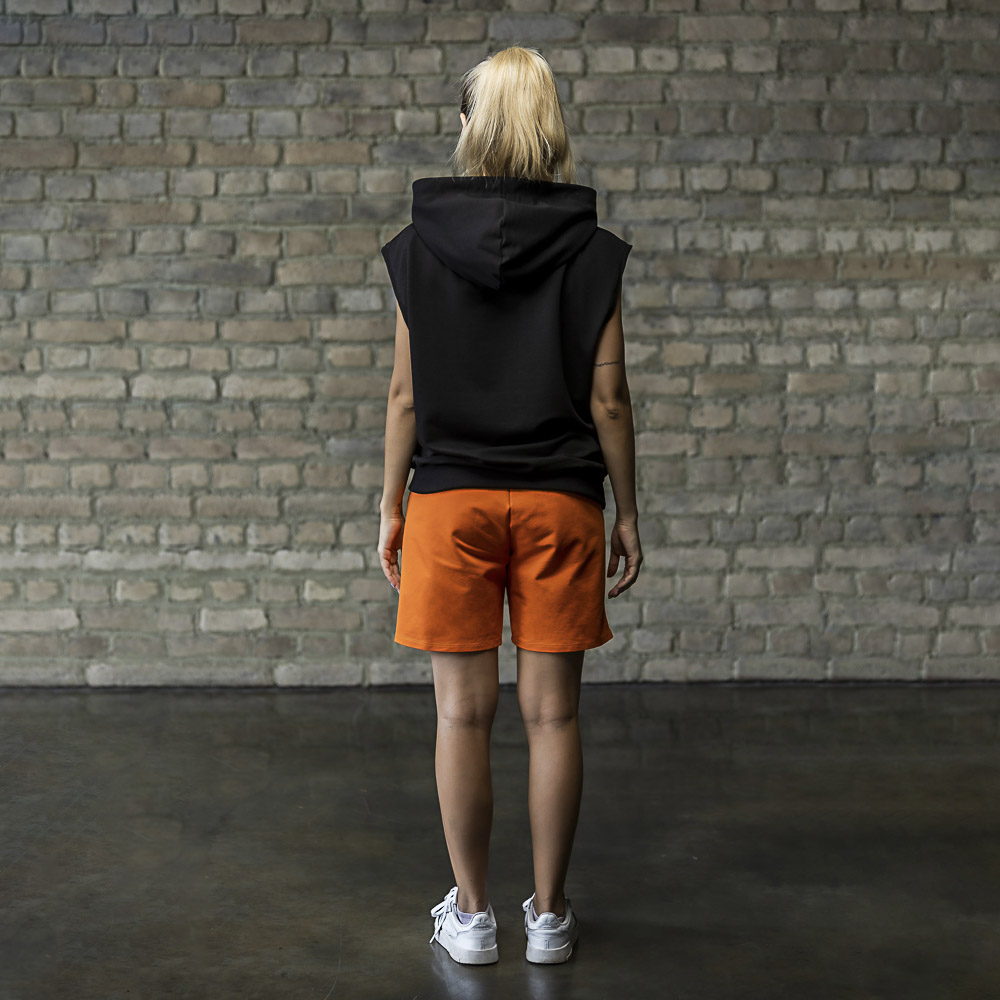 BY Футболка женская без рукава R-Style, хлопок 100%, р-р XS-XL, 3 дизайна, арт.№ 838-073