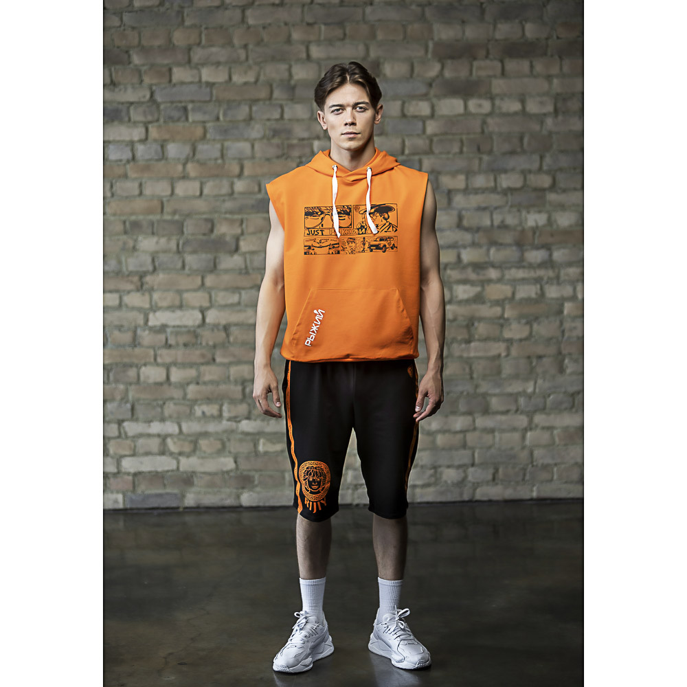 BY Футболка мужская без рукава R-Style, хлопок 100%, р-р S-2XL, 3 цвета, арт.№ 838-067