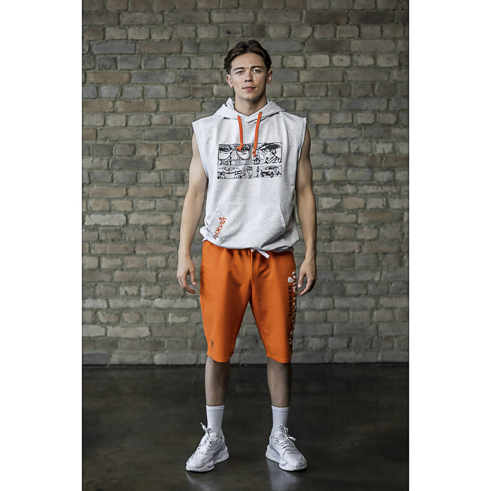 BY Футболка мужская без рукава R-Style, хлопок 100%, р-р S-2XL, 3 цвета, арт.№ 838-067