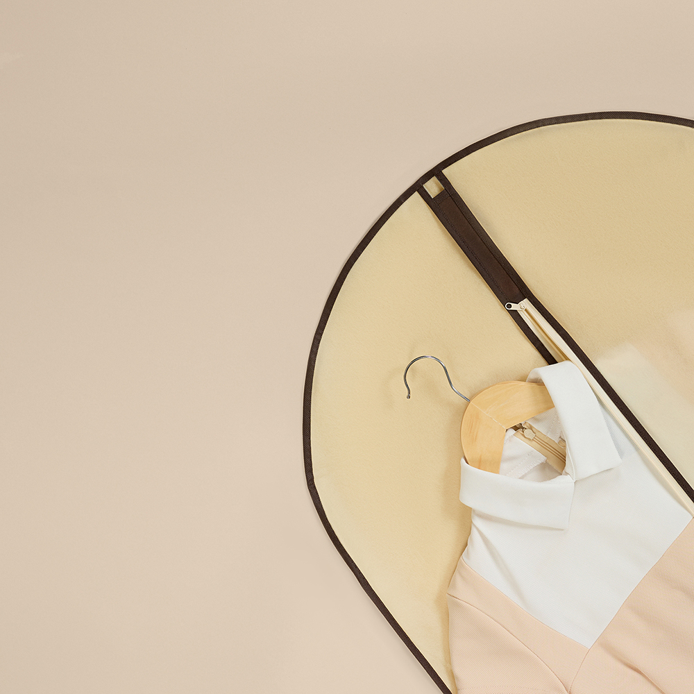 Чехол для одежды тм VETTA, спанбонд, 60х150см, арт.№ 457-319