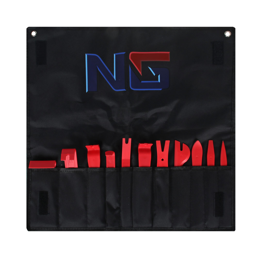 NG Набор пластиковых съемников для панелей салона автомобиля, 11 предметов, арт.№ 767-001