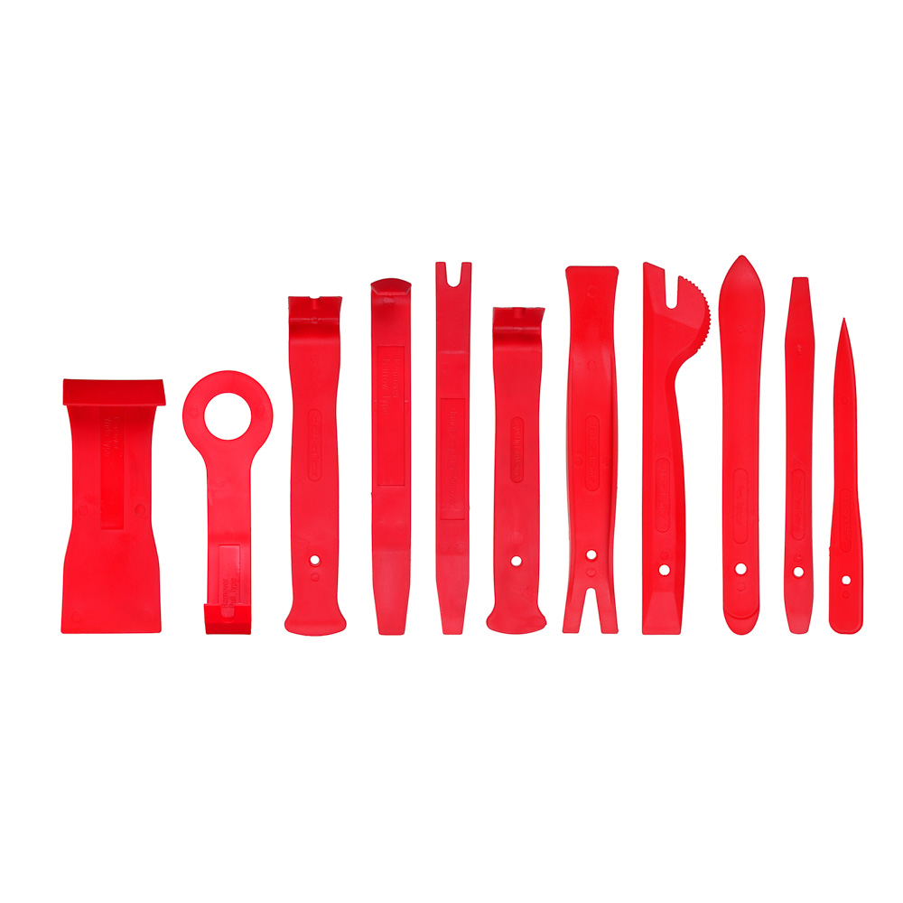 NG Набор пластиковых съемников для панелей салона автомобиля, 11 предметов, арт.№ 767-001