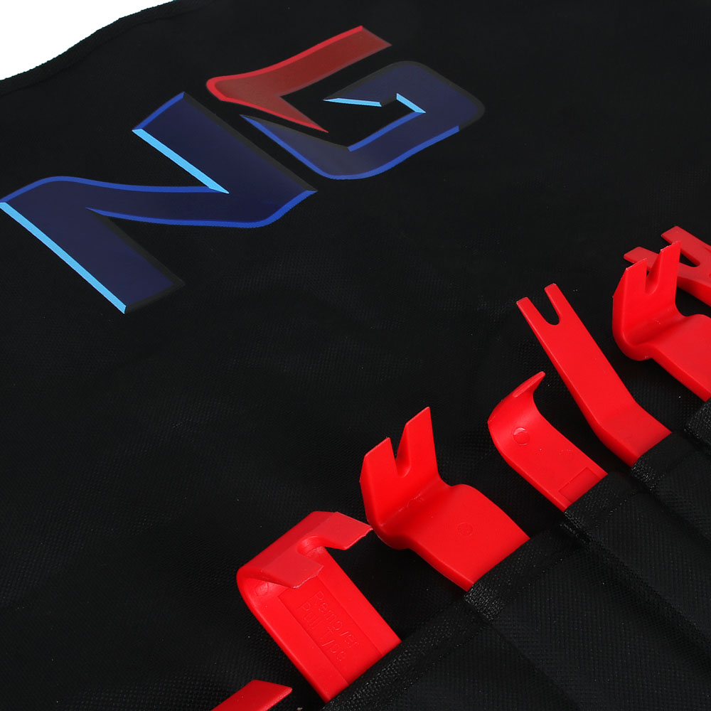 NG Набор пластиковых съемников для панелей салона автомобиля, 11 предметов, арт.№ 767-001