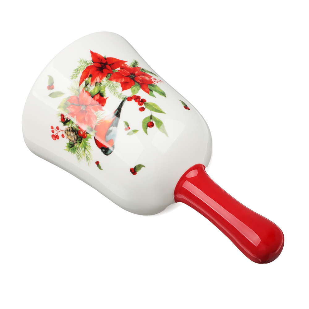 MILLIMI Винтер Колокольчик декоративный, 7х7х13см, керамика, арт.№ 820-825