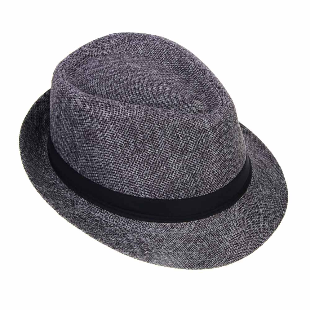 GALANTE Шляпа федора р-р 56-58, 100% целлюлоза, 5 цветов, арт.№ 314-015