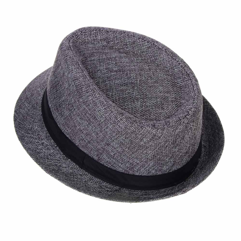 GALANTE Шляпа федора р-р 56-58, 100% целлюлоза, 5 цветов, арт.№ 314-015