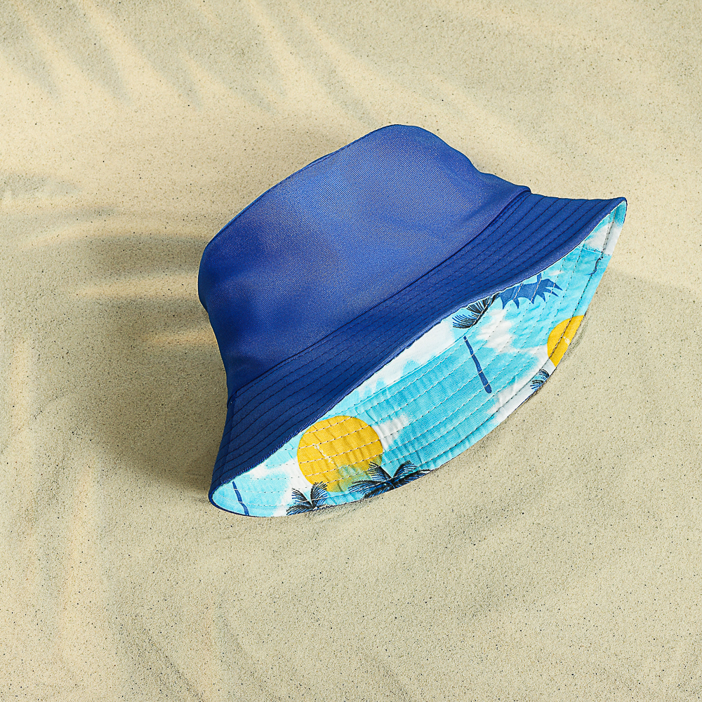 GALANTE Панама с цветным подкладом, р-р 56-58, 100% полиэстер, 5 цветов, арт.№ 314-017