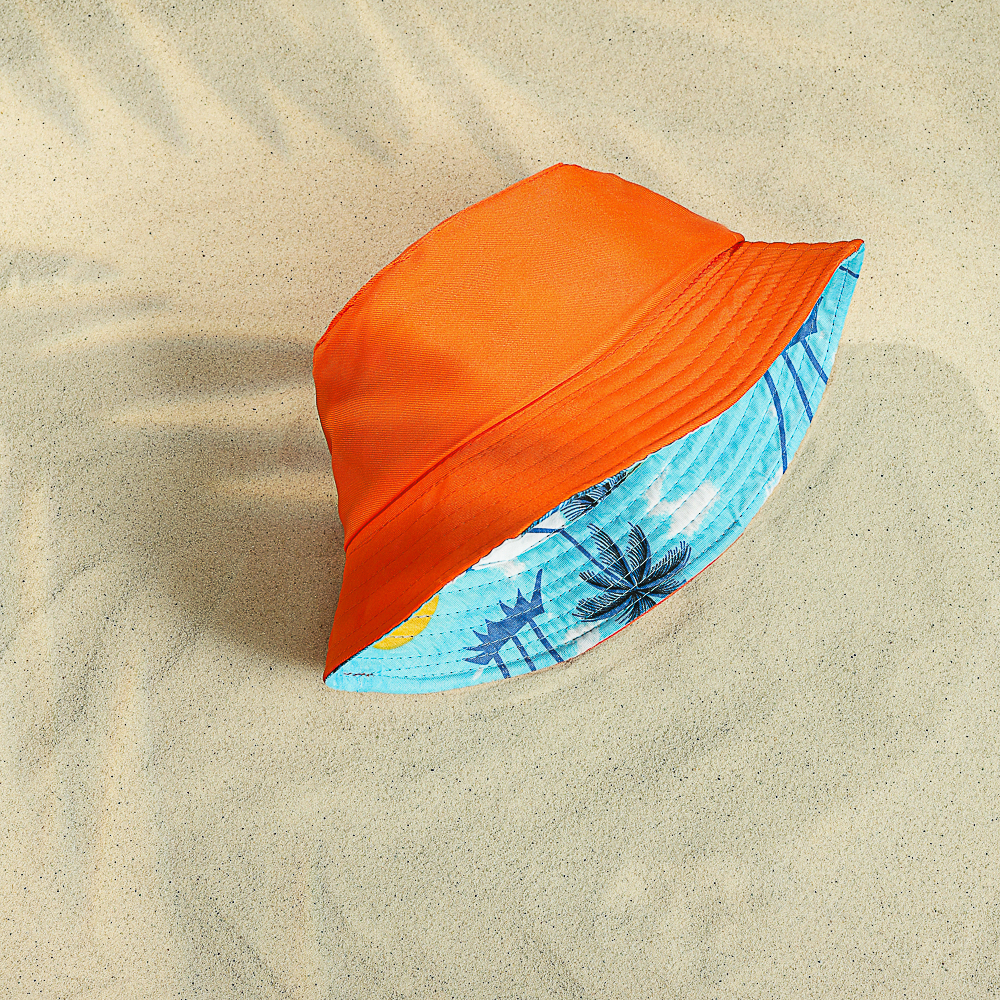 GALANTE Панама с цветным подкладом, р-р 56-58, 100% полиэстер, 5 цветов, арт.№ 314-017