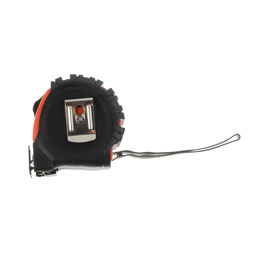 ЕРМАК Рулетка "СКИЛЛ", 5м х 25мм, 2х-сторонний зацеп + магнит, корпус ABS+TPR, арт.№ 658-123