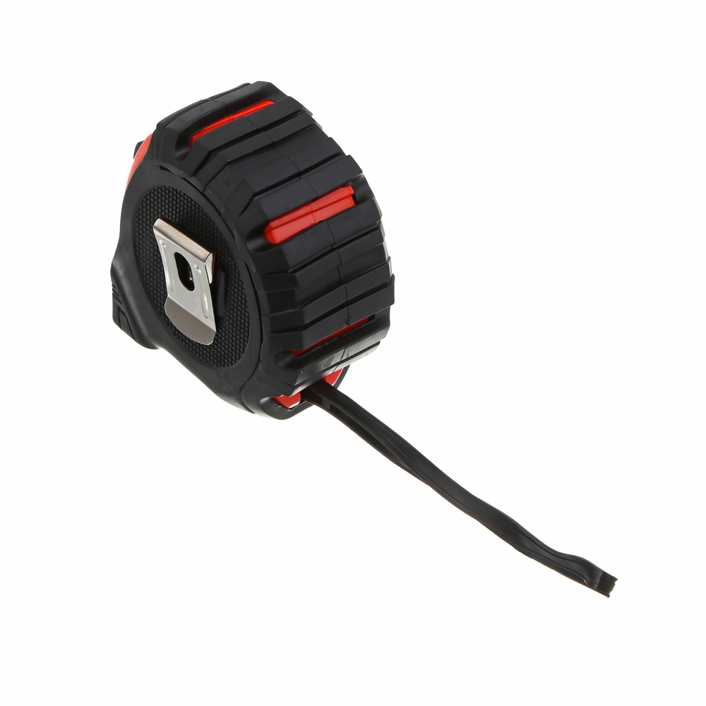 ЕРМАК Рулетка "СКИЛЛ", 7.5м х 25мм, 2х-сторонний зацеп + магнит, корпус ABS+TPR, арт.№ 658-130