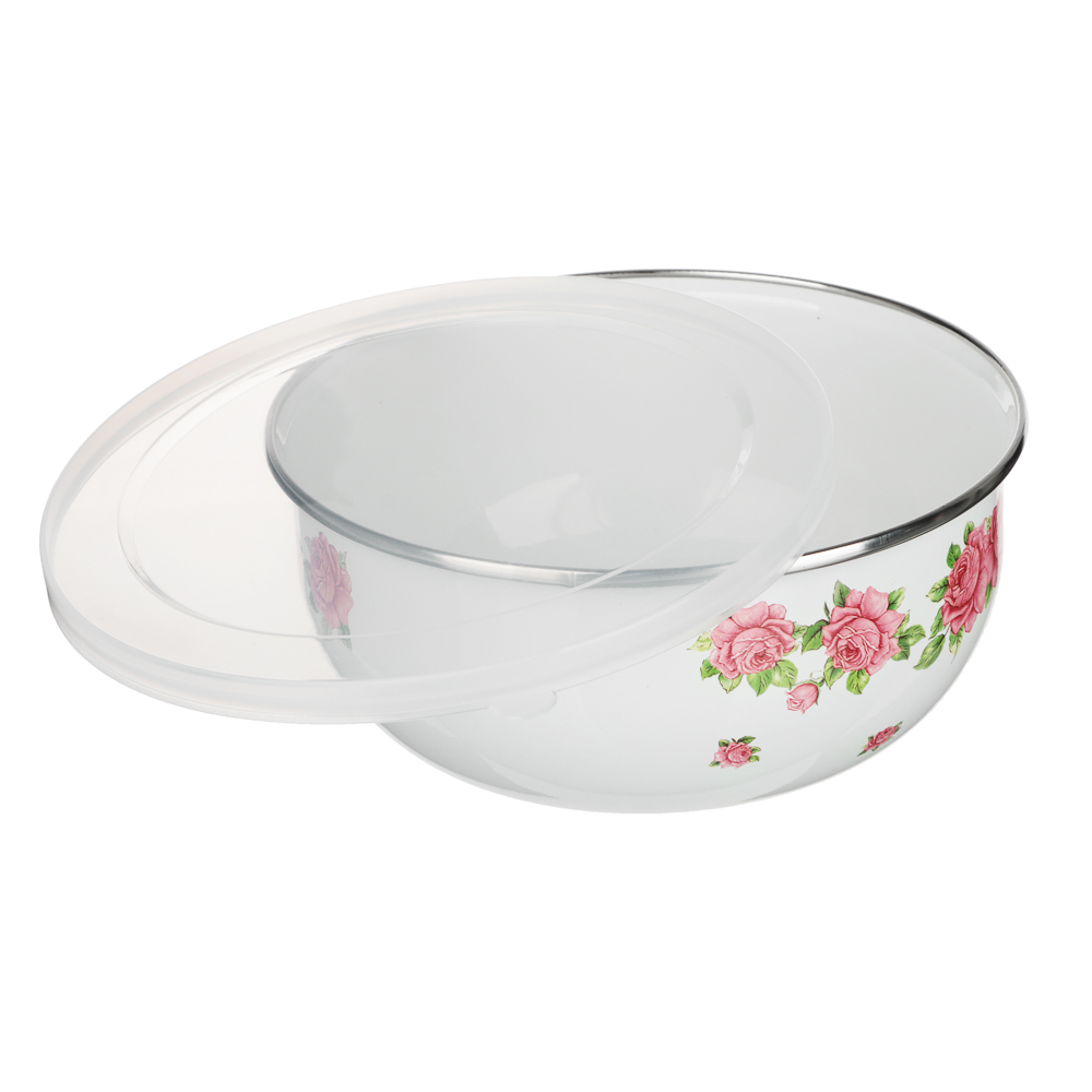 Набор мини-кастрюли 2шт. + салатник 1шт., с крышками, 6пр (14/16+14см, 0,7/1,1+0,7л), арт.№ 894-556