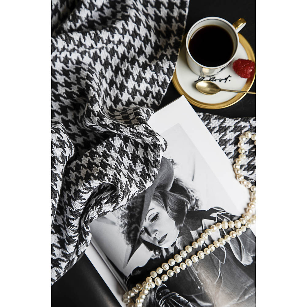 PROVANCE Ларго Плед, 200х220см, 100% хлопок, 4 дизайна, арт.№ 486-076