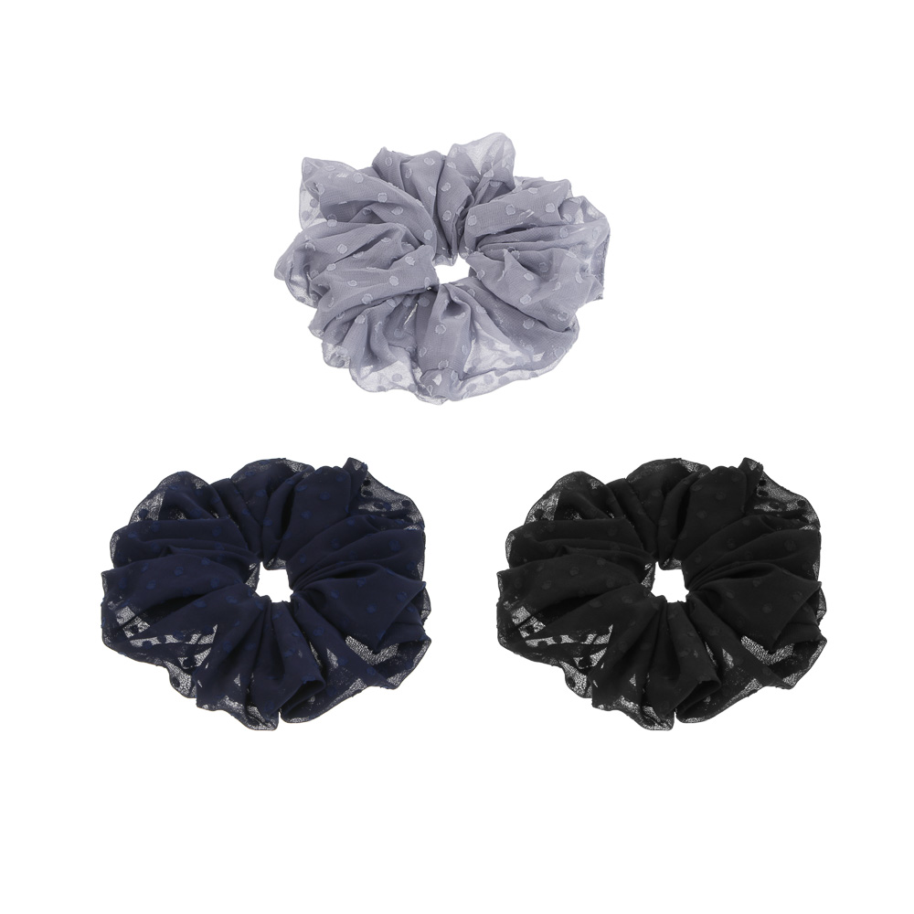 Резинка для волос, тм ЮНИLOOK, 16см, полиэстер, 3 цвета, #30, арт.№ 322-314