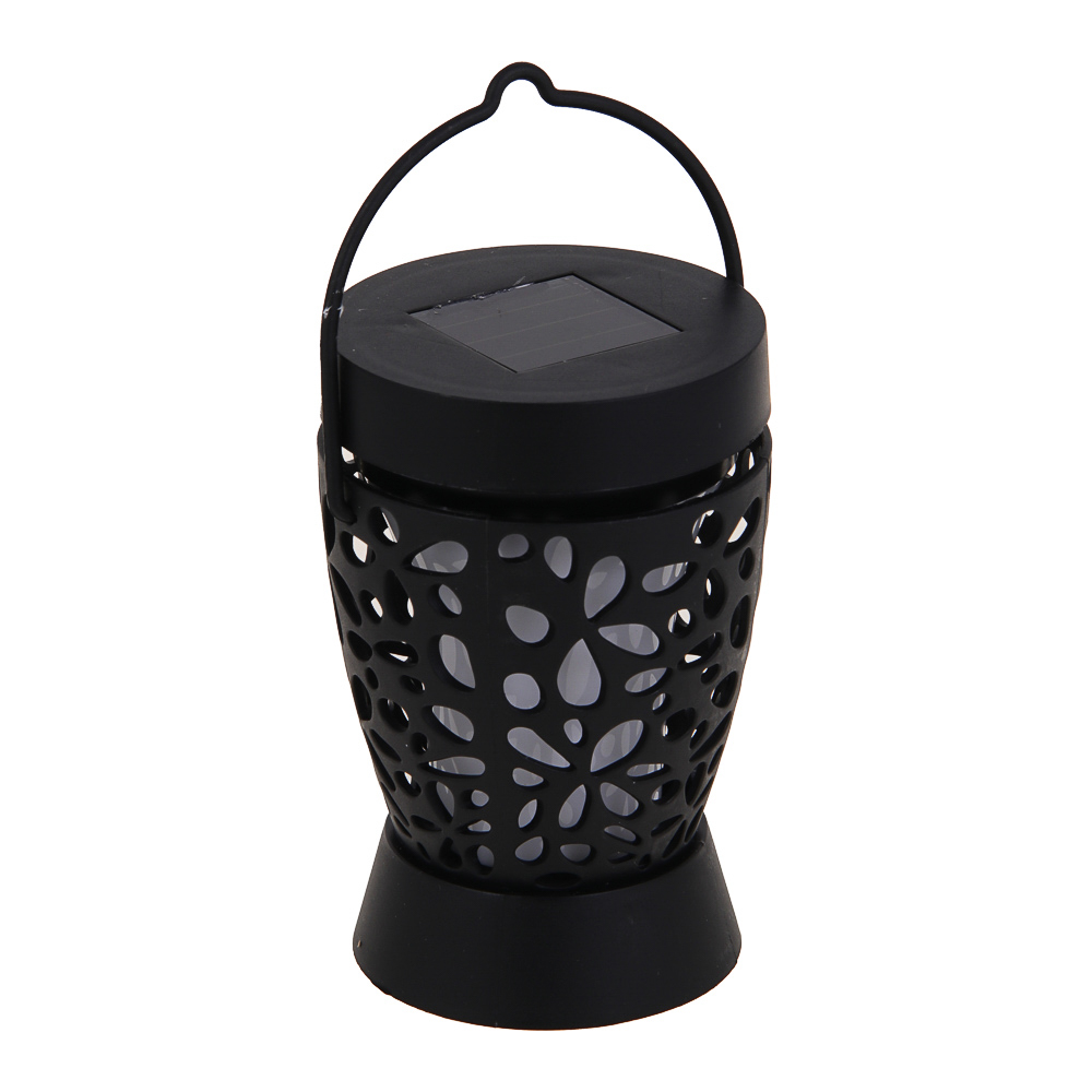 INBLOOM Фонарь на солн.батарее 6.5х10см, 1LED, шампань, 1x1.2V/300mAh AAA, ABS, IP44, арт.№ 475-322