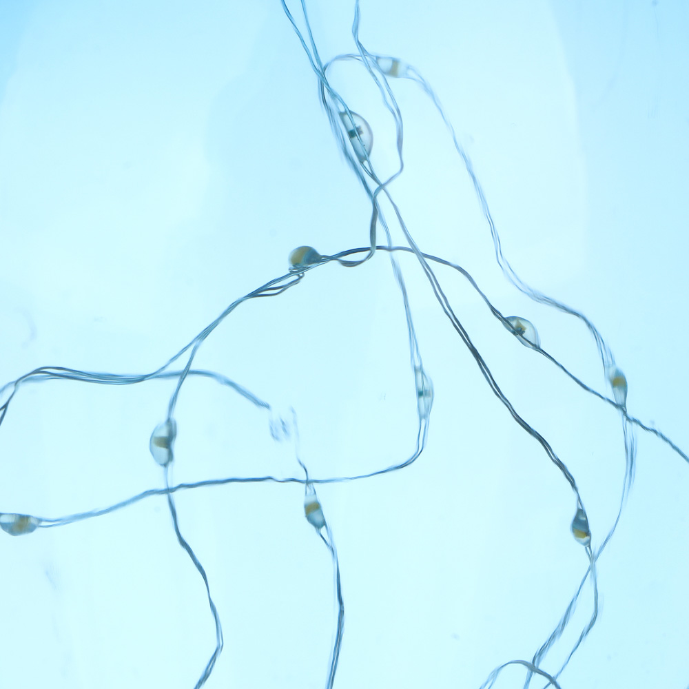 INBLOOM Фонарь на солн.батарее, 20х11см, 20LED, шампань, 1.2V/200mAh AAA, ABS, PP, IP44, арт.№ 475-323