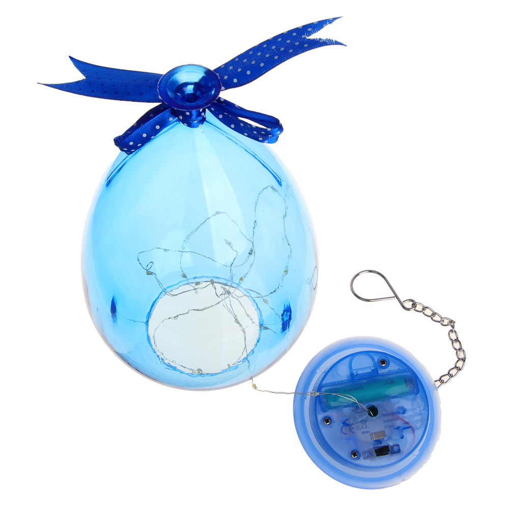 INBLOOM Фонарь на солн.батарее, 20х11см, 20LED, шампань, 1.2V/200mAh AAA, ABS, PP, IP44, арт.№ 475-323