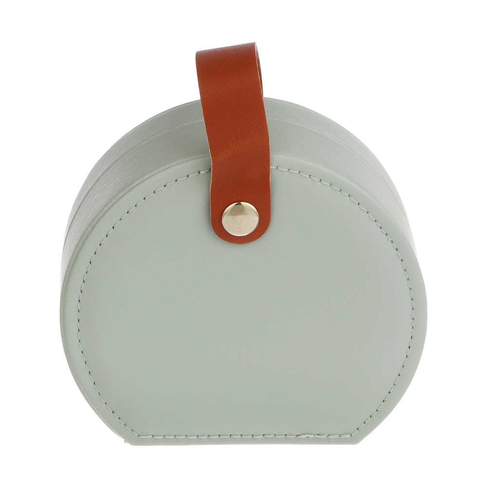 Шкатулка для украшений, 9x10x4 см, ПВХ, 3 цвета, арт.№ 504-960