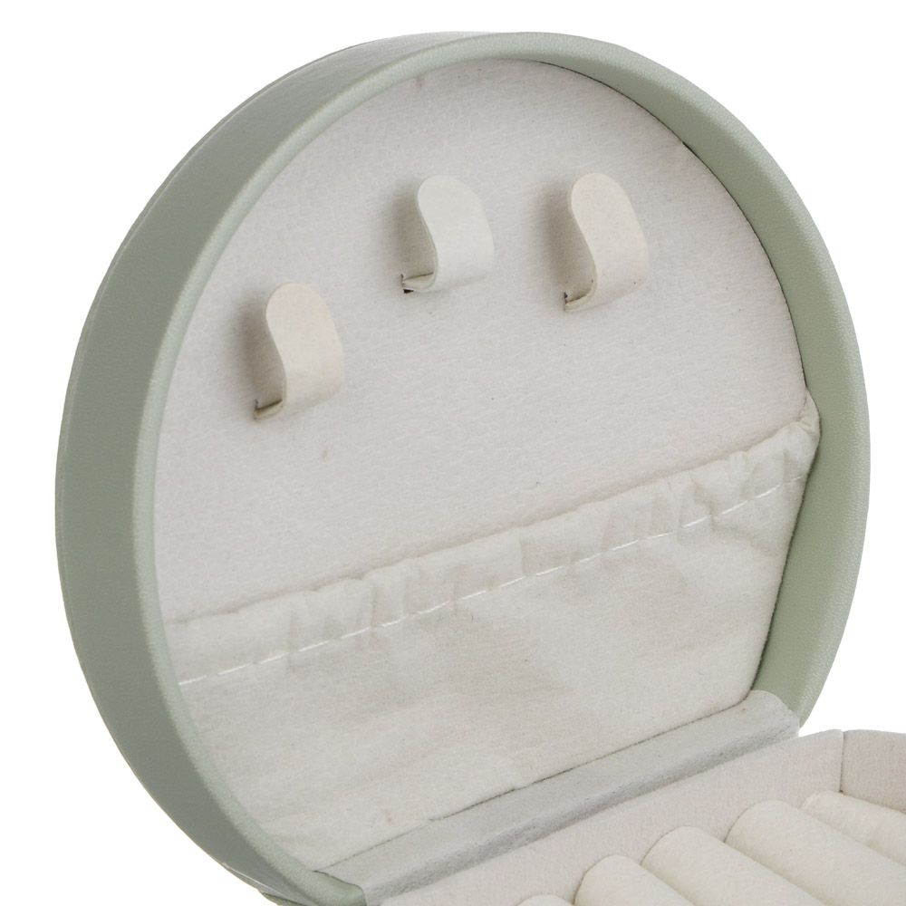 Шкатулка для украшений, 9x10x4 см, ПВХ, 3 цвета, арт.№ 504-960