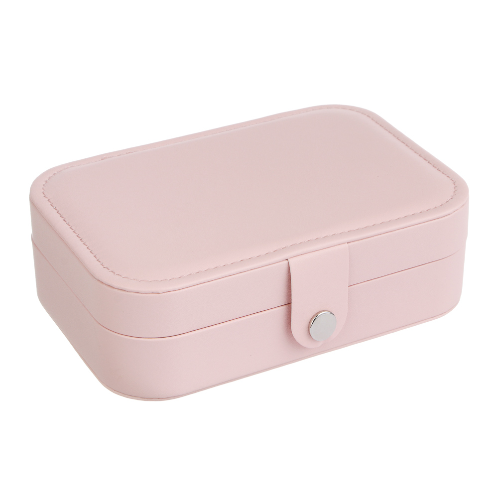 Шкатулка для украшений, 16x11x5 см, ПВХ, 3 цвета, арт.№ 504-961