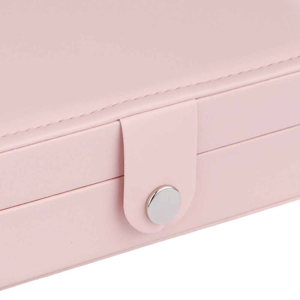 Шкатулка для украшений, 16x11x5 см, ПВХ, 3 цвета, арт.№ 504-961