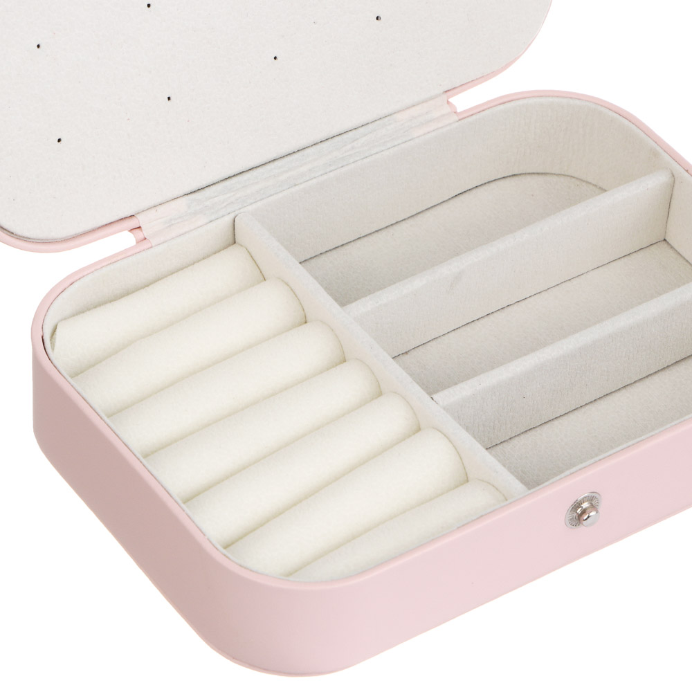 Шкатулка для украшений, 16x11x5 см, ПВХ, 3 цвета, арт.№ 504-961