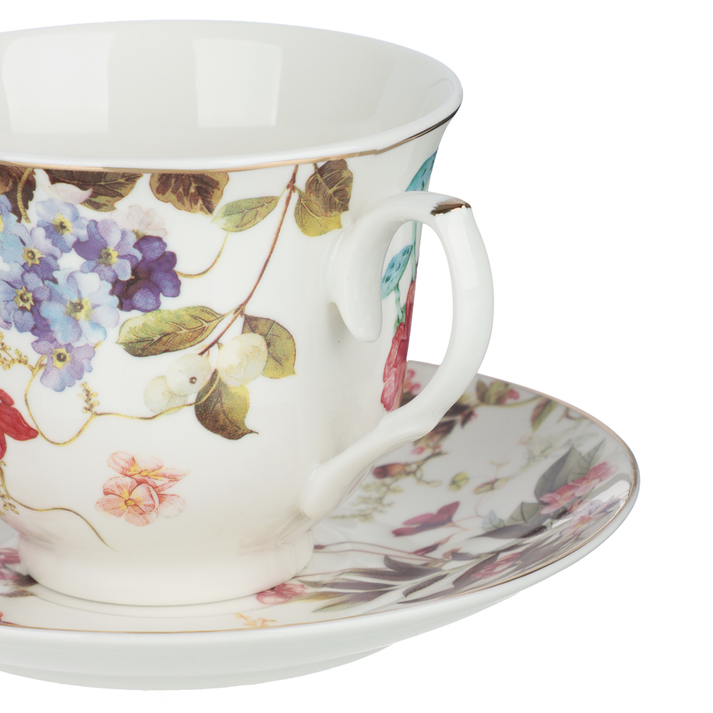 Набор чайный 4 пр., 225мл, MILLIMI, Джина, фарфор, арт.№ 802-568