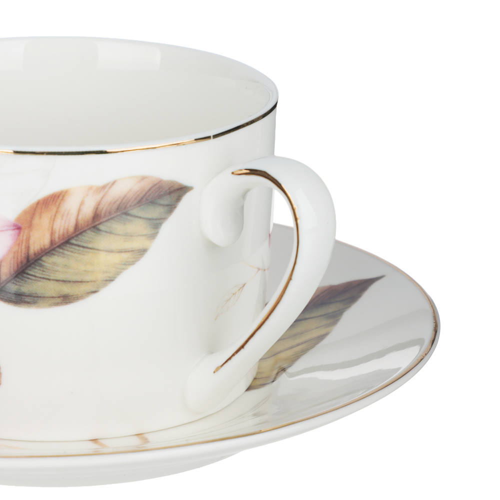 Набор чайный 2 пр., 250мл, MILLIMI, Глория, фарфор, арт.№ 802-571