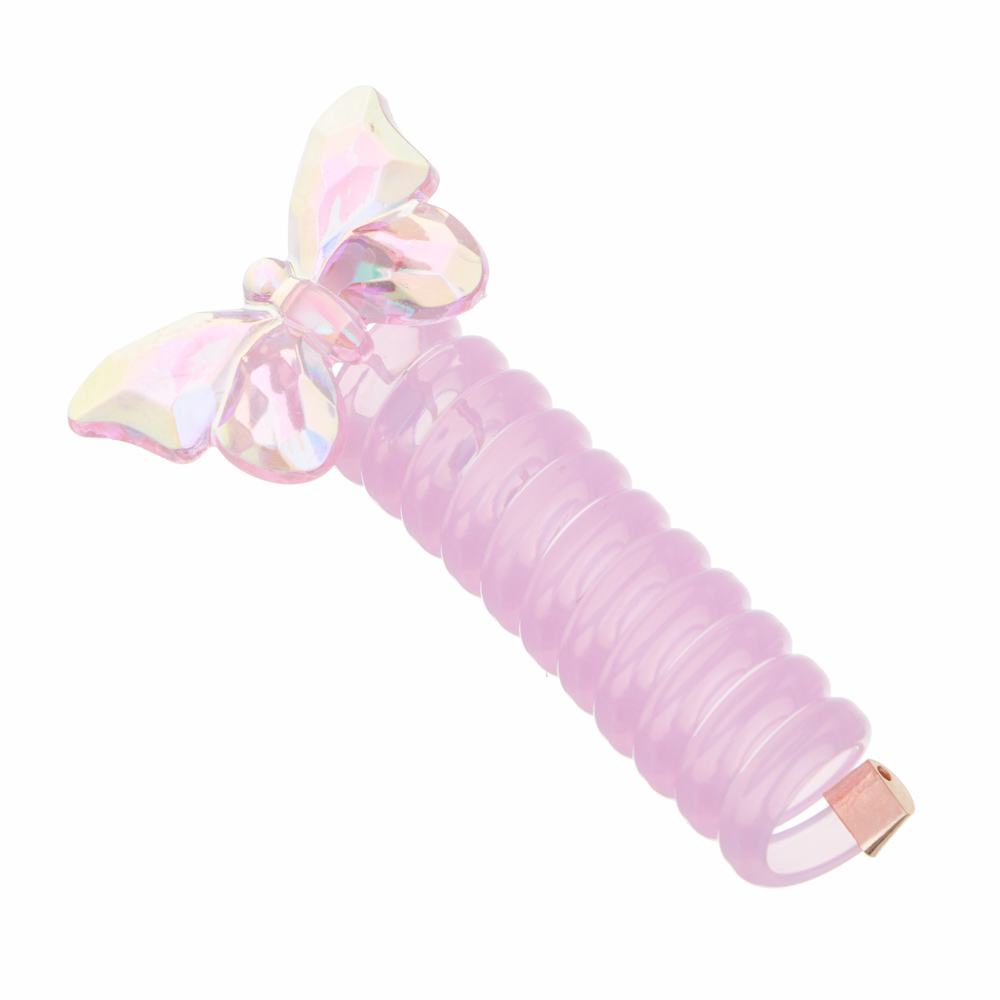 ЮНИLOOK Заколка-спиралька детская для волос, 7см, ТПР, пластик, арт.№ 321-378