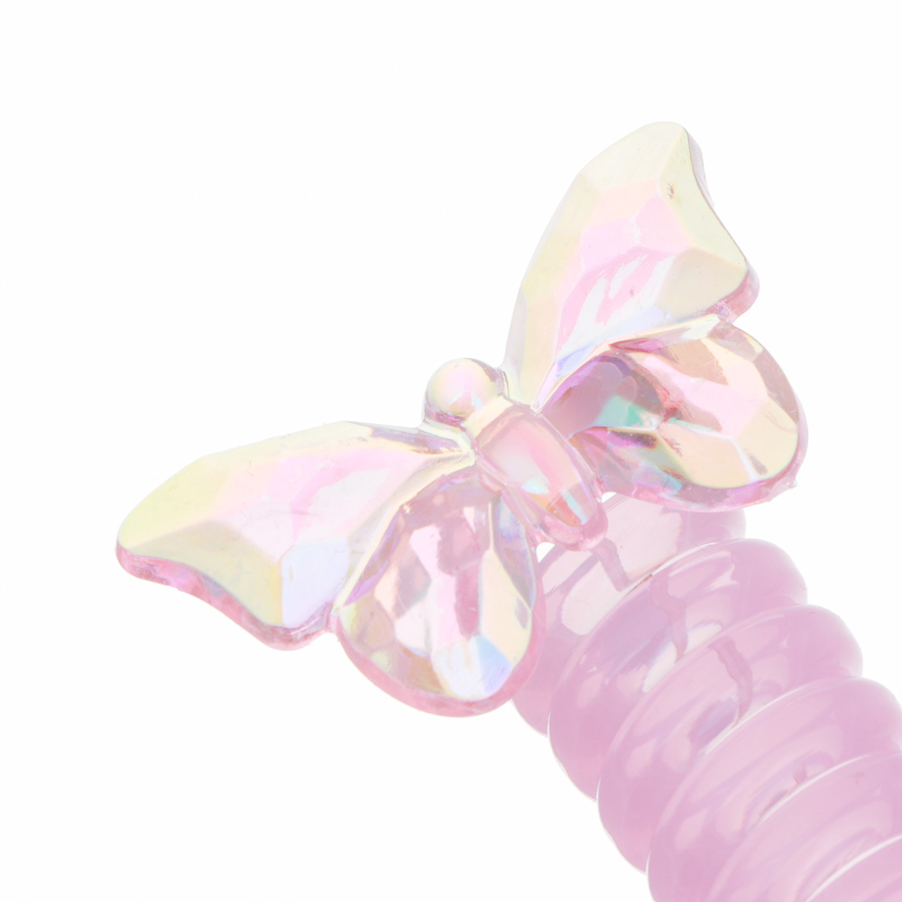 ЮНИLOOK Заколка-спиралька детская для волос, 7см, ТПР, пластик, арт.№ 321-378