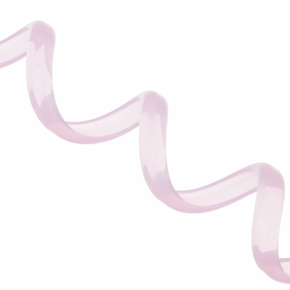 ЮНИLOOK Заколка-спиралька детская для волос, 7см, ТПР, пластик, арт.№ 321-378