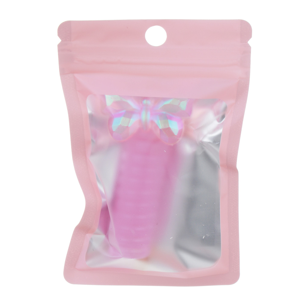 ЮНИLOOK Заколка-спиралька детская для волос, 7см, ТПР, пластик, арт.№ 321-378