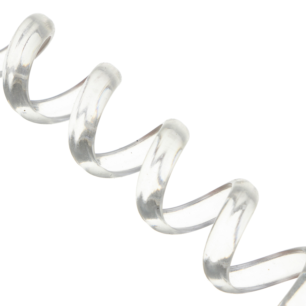 ЮНИLOOK Заколка-спиралька для волос, пластик, 7см, ТПР, пластик, арт.№ 321-379