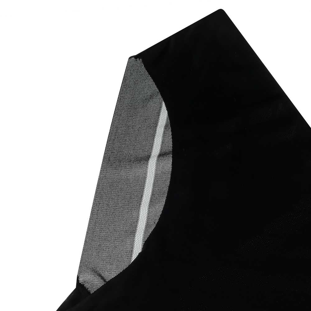 GALANTE Трусы-слипы женские с декором, р.44, 95%вискоза, 5%спандекс, черный, НБ25-8, арт.№ 331-342