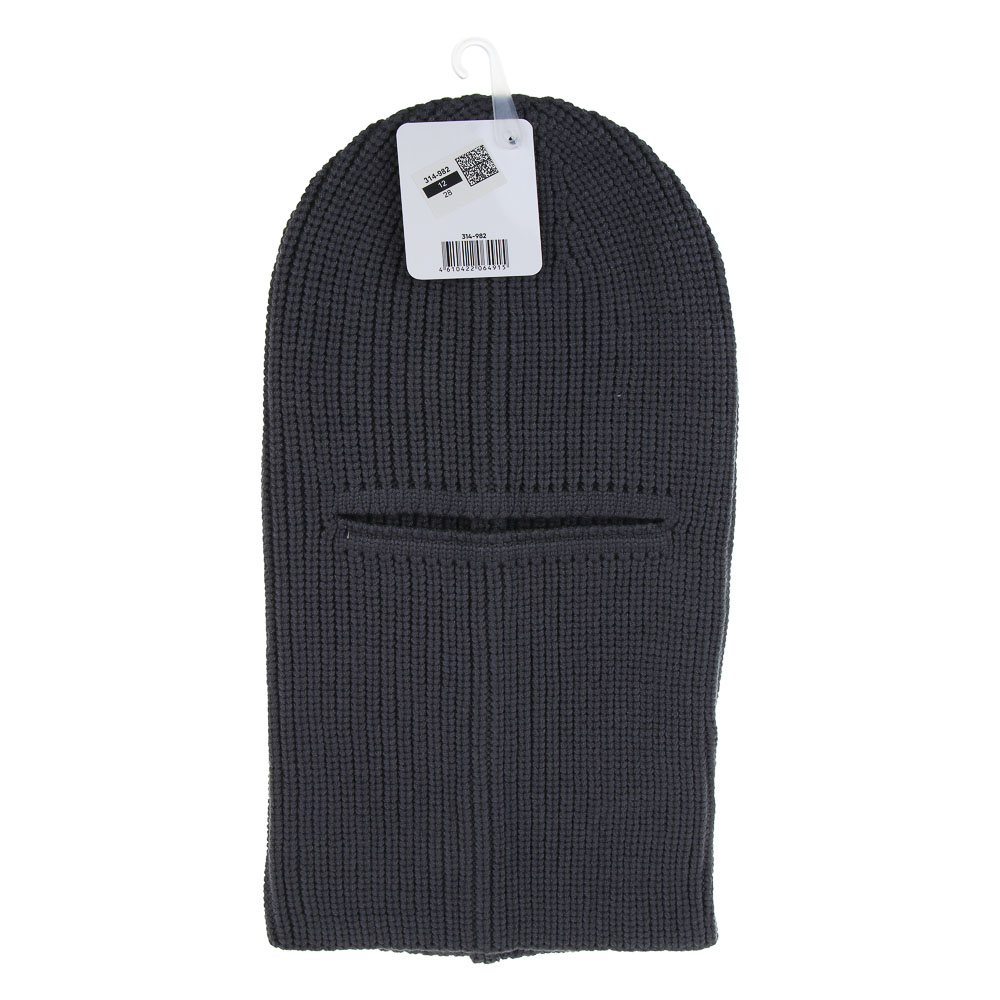 GALANTE Балаклава вязанная, р.58, 20% полиамид, 30% полиэстер, 50% акрил, цвета в ас-те, ОЗ25-11, арт.№ 314-982