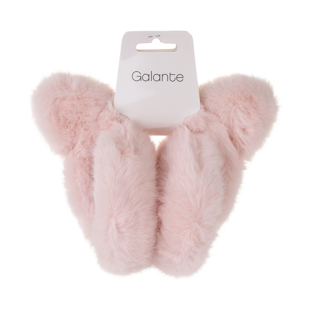 GALANTE Наушники теплые с ушками, р.56, 100% полиэстер, цвета в ас-те, ОЗ25-13, арт.№ 314-984