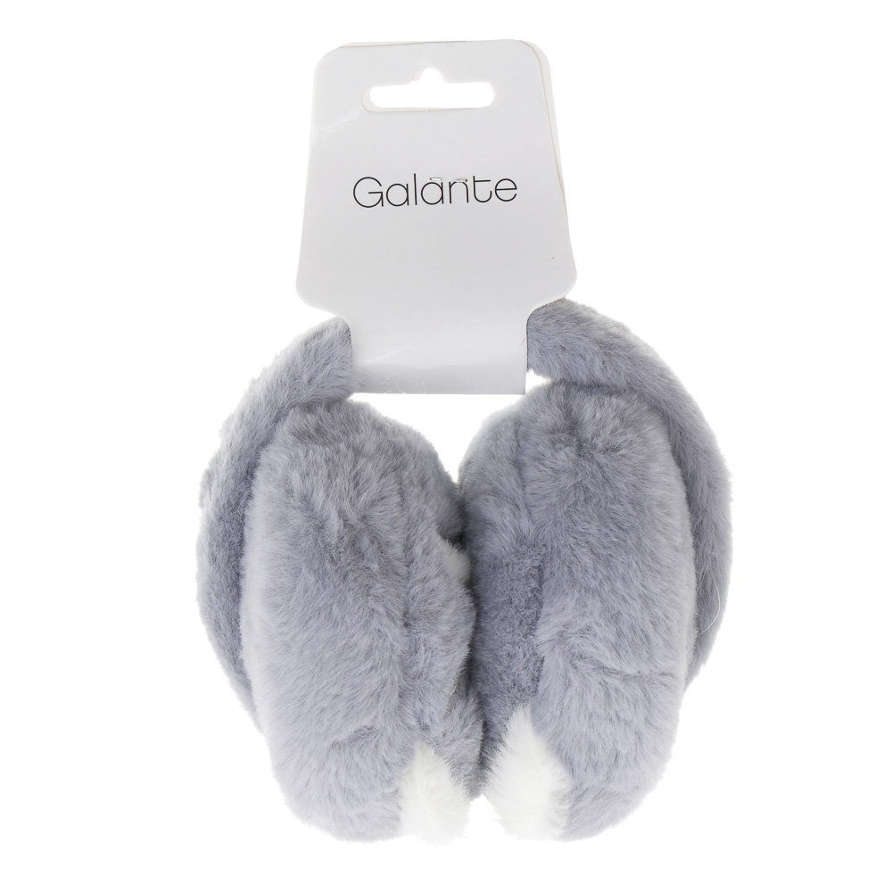 GALANTE Наушники теплые с декором, р.56, 100% полиэстер, цвета в ас-те, ОЗ25-14, арт.№ 314-985