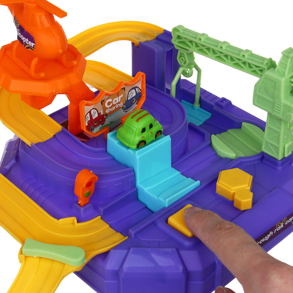 ИГРОЛЕНД Настольная интерактивная игра, 30х7,8х18см, арт.№ 897-116