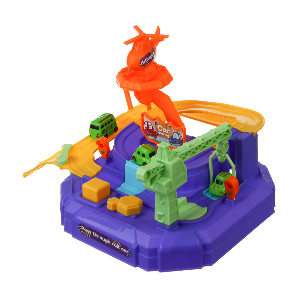 ИГРОЛЕНД Настольная интерактивная игра, 30х7,8х18см, арт.№ 897-116