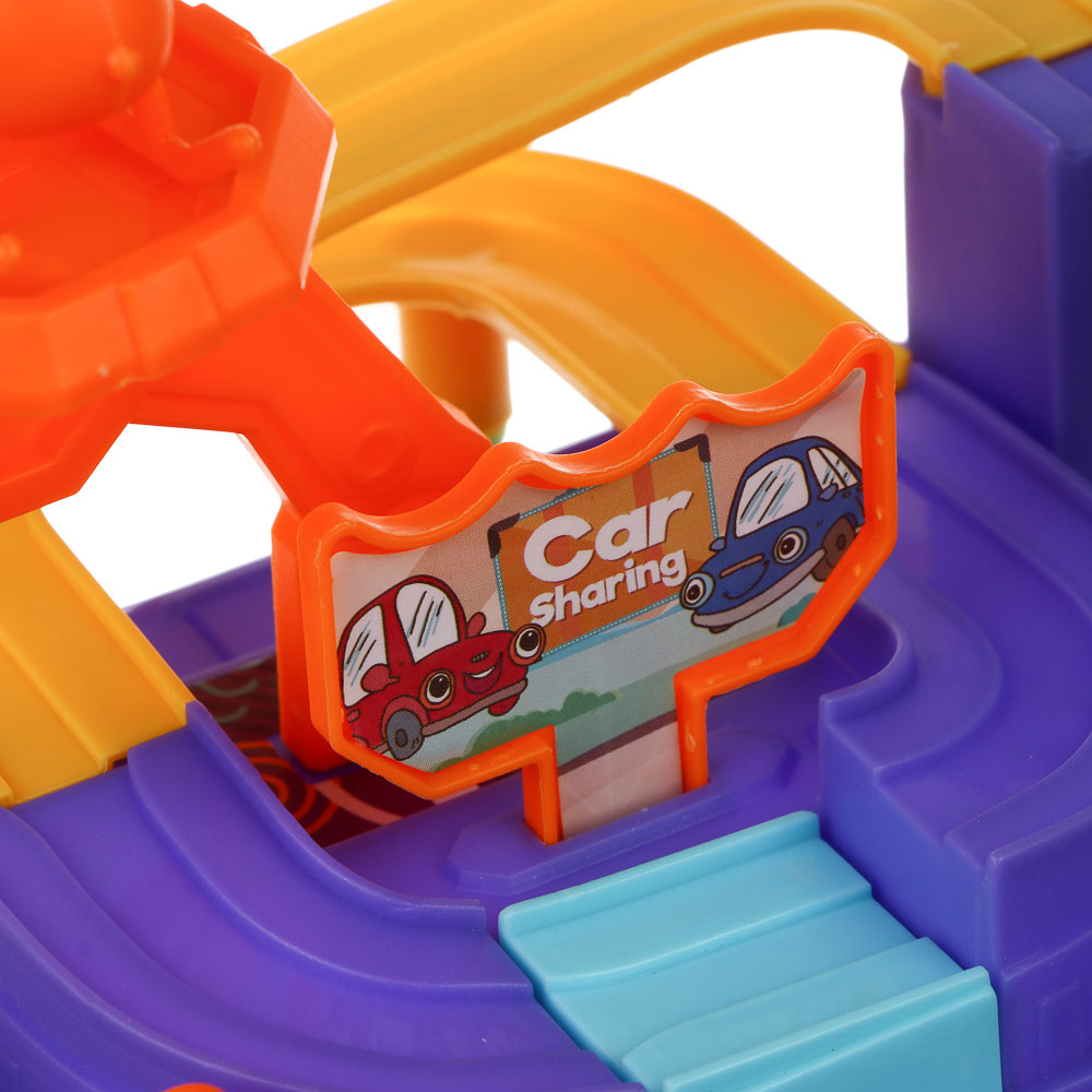 ИГРОЛЕНД Настольная интерактивная игра, 30х7,8х18см, арт.№ 897-116