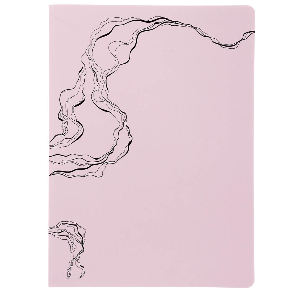 Тетрадь 48 л. "Botanica" А4, в клетку, на скобе, скругленные углы, в ассортим., арт.№ 578-176