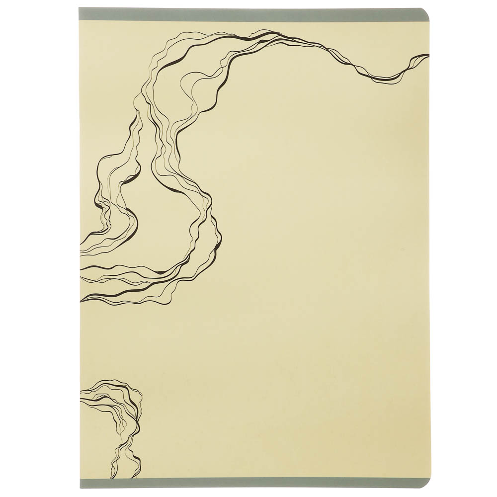 Тетрадь 48 л. "Botanica" А4, в клетку, на скобе, скругленные углы, в ассортим., арт.№ 578-176