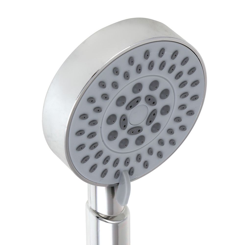 СоюзКран Лейка для душа, 5 режимов, 100мм, хром, арт.№ 582-080