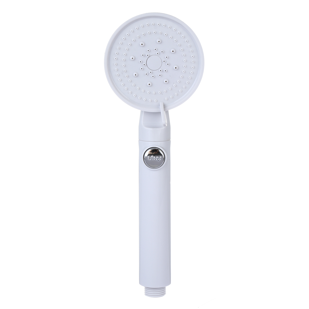 RAIN Лейка для душа, 5 режимов, 85мм, белая, арт.№ 582-081