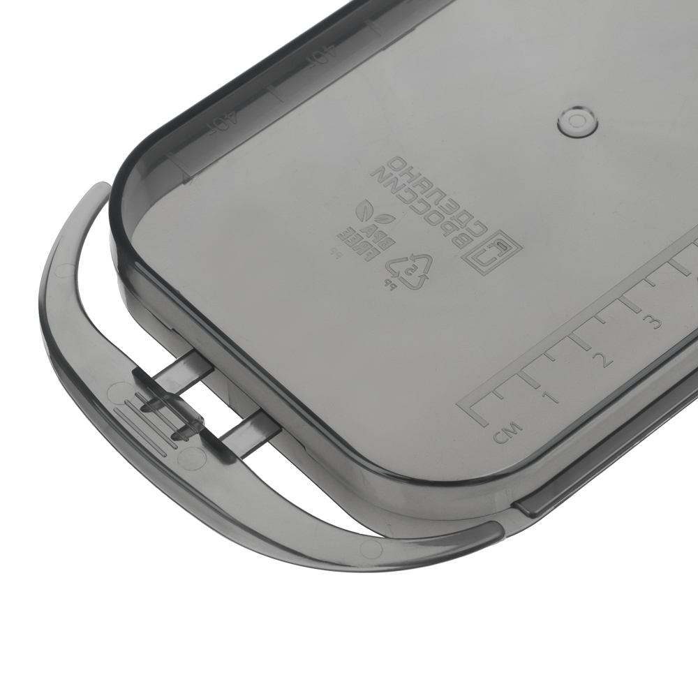 Масленка, пластик, 17х9х5см, 2 цвета, арт.№ 861-513