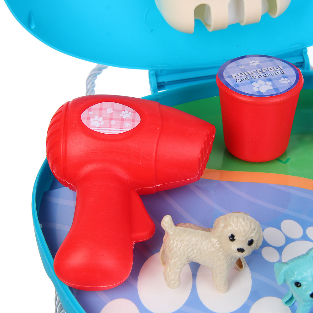 ИГРОЛЕНД Набор игровой профессии мини в сумочке, PP, ABS, картон, 20х10х19 см, 3 вида, арт.№ 294-224