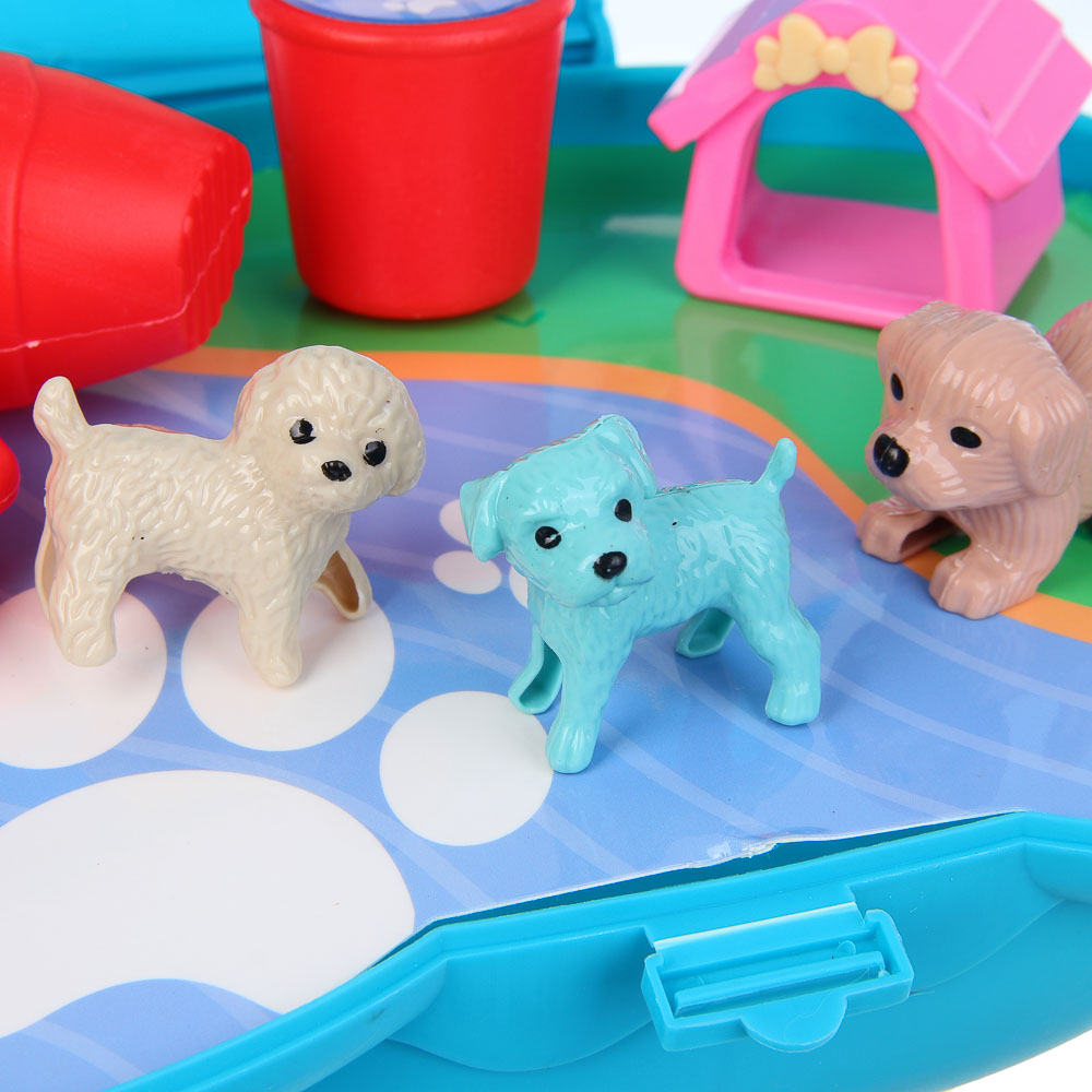 ИГРОЛЕНД Набор игровой профессии мини в сумочке, PP, ABS, картон, 20х10х19 см, 3 вида, арт.№ 294-224